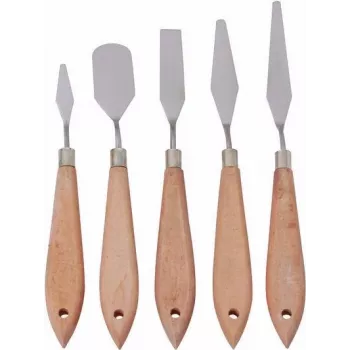 Reely RE-7042686 zelo prožna lopatka, set 5-delni, za modelarstvo