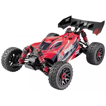 Reely Major Red Brushed 1:14 RC električni buggy 4WD RTR 2,4 GHz z baterijo in polnilnikom (RE-7846527)