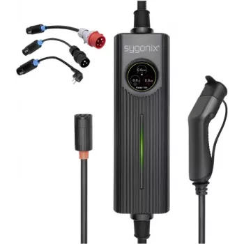 Sygonix mobilna polnilna postaja Type 2 Mode 2 16 A 1 priključek 11 kW (SY-5479632)