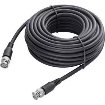 Sygonix SY-4714552 BNC video podaljševalni kabel 10 m črn