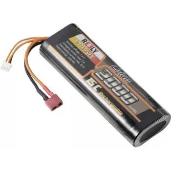 Reely 7,4V 2000mAh 2S Li-Ion baterija za oddajnik s T-plug (RE-7853523)