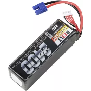 Reely LiPo baterijski paket 14,8V 2400mAh 4S 20C Softcase EC3 RE-7853466