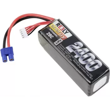 Reely LiPo baterijski paket 14,8V 2400mAh 4S 20C Softcase EC3 RE-7853466