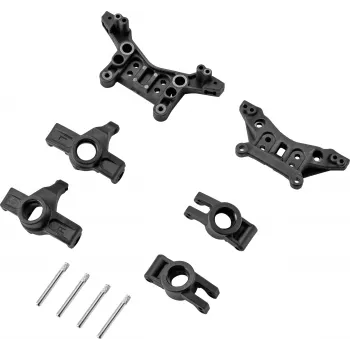 Reely RE-6904716 set mostu amortizerjev in vretenc za Rhino 2 1:10 4WD buggy