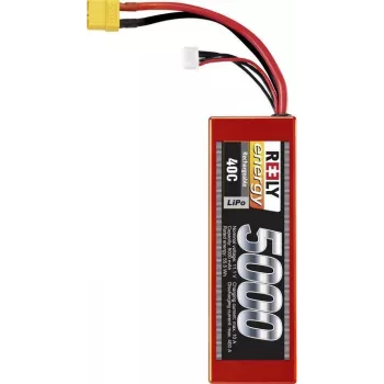Reely LiPo baterija 11,1V 5000mAh 3S 40C Hardcase XT90 (RE-7857399)
