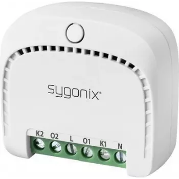 Sygonix SY-4699842 Wi-Fi vtičnica, notranja, 2300 W, 10 A, bela