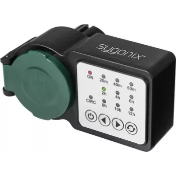 Sygonix SY-6786456 analogni odštevalni časovnik z dnevnim programom, 3680 W, IP44, neprekinjeno delovanje