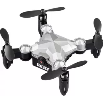 Reely kovček mini dron kvadrokopter RtF s kamero (RE-10206195)