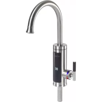 Sygonix SY-5773108 pretočni kuhalnik vode 3000 W, energijski razred B, IP24 zaščita pred brizganjem, podpultna namestitev, bel