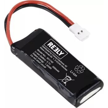 Reely Li-Ion baterijski paket 3,7V 500mAh 1S mehko ohišje ploščati konektor RE-8647968