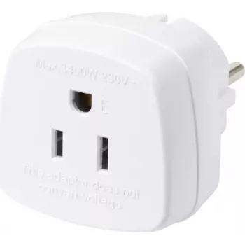 Sygonix SY-7062426 potovalni adapter US na Schuko z ozemljitvijo (SY-7062426)