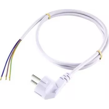 Sygonix SY-5043486 napajalni kabel CEE 7/7 na IEC C13 bel 1,5 m