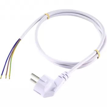 Sygonix SY-5043486 napajalni kabel CEE 7/7 na IEC C13 bel 1,5 m