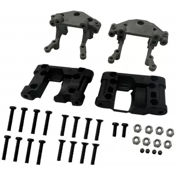 Reely RE-9043677 komplet pritrditve vzmetenja za RC vozila Generation X 1:10