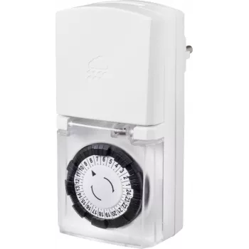 Sygonix SY-5042670 analogna dnevna stikalna ura 3680 W IP44
