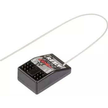 Reely RX2+2 GYRO 4-kanalni žiro sprejemnik 2,4 GHz JR/Futaba vtični sistem RE-9146817