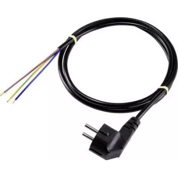 Sygonix SY-5043466 napajalni kabel CEE 7/7 na IEC C13 5m črn