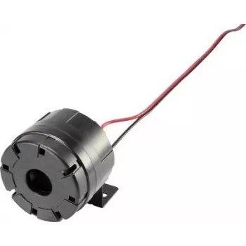 Sygonix SY-5044464 alarmna sirena 110 dB 12 V/DC, bela