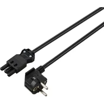 Sygonix SY-6676348 napajalni kabel CEE 7/7 na IEC C13 1,8 m črn