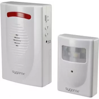 Sygonix SY-5045276 PIR senzor gibanja z 120 dB alarmom in LED