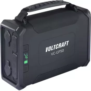 VOLTCRAFT VC-GP50 PD60W powerbank 20000 mAh črn VC-16053320