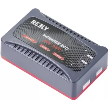 Reely V-CHARGE ECO LiPo 1000 2S-3S balansirni polnilnik 230V 1A T-Plug RE-7764825