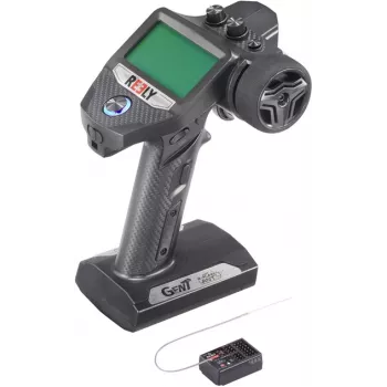 Reely Gen7 7-kanalni 2.4GHz pištolasti daljinski upravljalnik s sprejemnikom RE-7835040