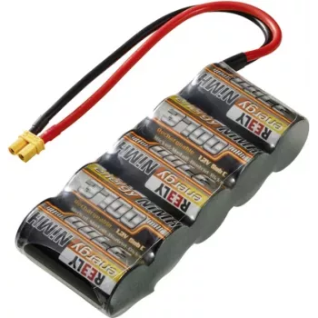 Reely NiMH baterijski paket 6 V 3700 mAh 5x Sub-C Side-by-Side XT30 (RE-7853241)
