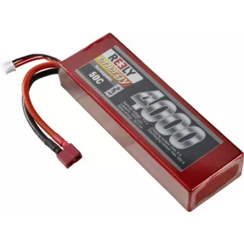 Reely LiPo baterija 7,4 V 4000 mAh 2S 50C Hardcase T-Plug (RE-7856793)
