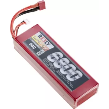 Reely LiPo sprejemniška baterija 7,4V 6800mAh 2S 50C Hardcase T-Plug (RE-7856802)
