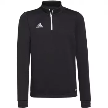 adidas Entrada 22 otroška trenirka pulover črna H57547 164cm