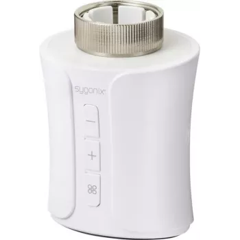 Sygonix SY-6752918 Zigbee 3.0 pametni radiatorski termostat, elektronski, 5–35°C, bel