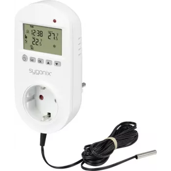 Sygonix SY-6824098 univerzalni termostatski vtič s tedenskim programom