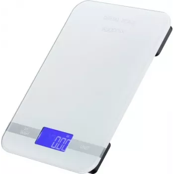Sygonix digitalna kuhinjska tehtnica 5 kg kaljeno steklo 165 x 220 mm SY-6838886