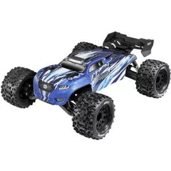 Reely Thor Blue Brushed 1:10 RC monster tovornjak 4WD RTR 2,4GHz z baterijo, polnilnikom, baterijami oddajnika RE-8597610