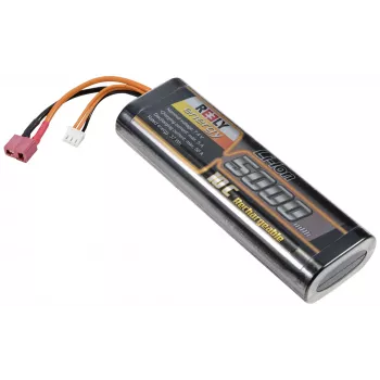 Reely Li-Ion akumulatorski paket 7,4V 5000mAh 2S 10C trdo ohišje T-vtič RE-7856532