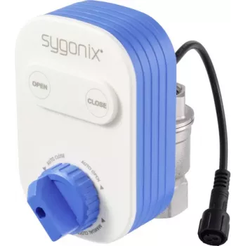 Sygonix SY-6879936 brezžični pogon krogelnega ventila, 10 bar max, za ventile DN15