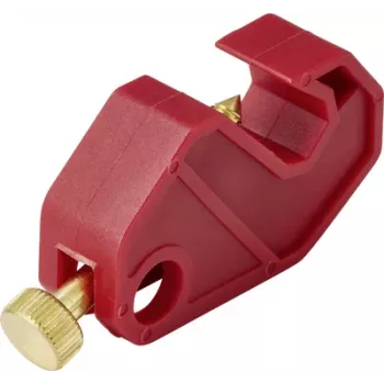 Sygonix SY-6872532 zaklep odklopnika za širino stikala do 8 mm, rdeč
