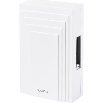 Sygonix SY-5491840 žični zvonec 8-12V AC/DC 85dB bel
