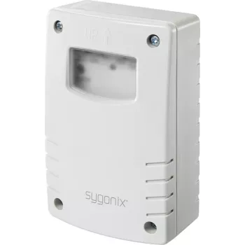 Sygonix SY-5836542 mračno stikalo, sivo, 230 V/AC, 1 NO kontakt, 1 do 9 h