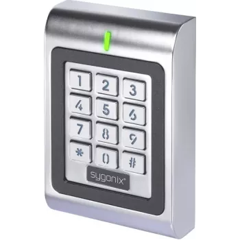 Sygonix kodirna tipkovnica SY-6879940 RFID 12/18V DC IP66 nadometna črna (SY-6879940)