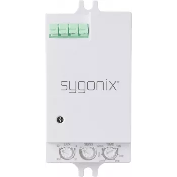 Sygonix SY-6879924 stropni/stenski PIR zaznavalnik prisotnosti, 180°/360°, rele, bel
