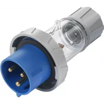 Sygonix SY-5873150 CEE vtič za avtodom 32 A 3-polni 230 V/AC IP67 prozoren