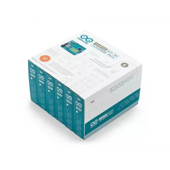 Arduino Starter Kit R4 Classroom Pack, 6 x Arduino Starter Kit R4, za skupino od 12 oseb (K000007_R4-6P)