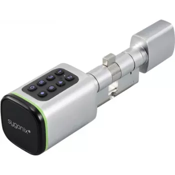 Sygonix SY-6121660 Bluetooth pametni cilinder ključavnice razreda C z osvetljeno tipkovnico