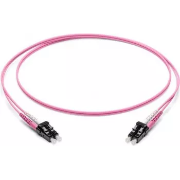 Corning LC/LC OM4 50/125 µm večmodno optično patch kabel, 5 m, vijoličen F050502Q2Z20005M-VI