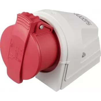 Sygonix SY-6261876 CEE stenska vtičnica 16 A 5-polna 415 V/AC IP44
