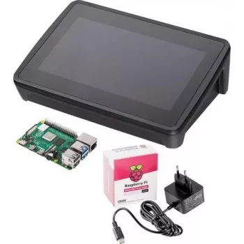 Bopla BoPad komplet zaslona z Raspberry Pi 4 B 8GB, 10,1-palčni zaslon na dotik, 1,5 GHz Quad-Core 4064161328140