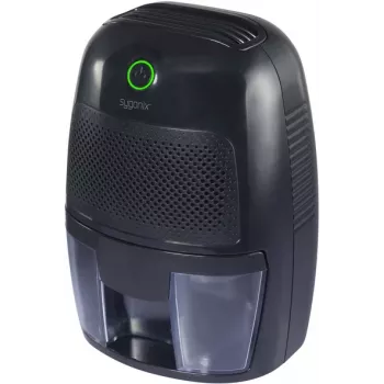 Sygonix SY-4749404 Peltier razvlaževalnik zraka 250 ml/dan za prostore do 20 m², 500 ml posoda, črn