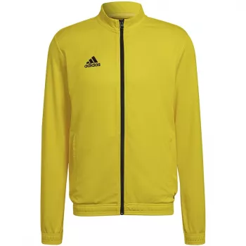 adidas Entrada 22 moška jakna trenirke Team Yellow/Black, velikost L, HI2134